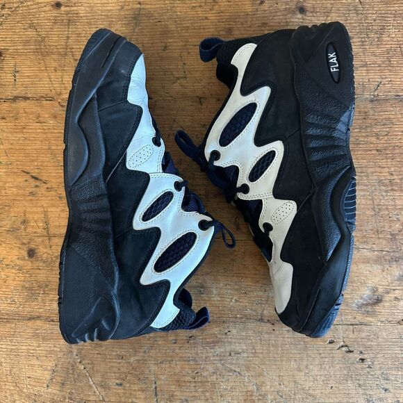 Rare 1995 Donzis FLAK Tech Sneakers LA Gear High Top Cross Trainer Shoes Size 9 main image 10